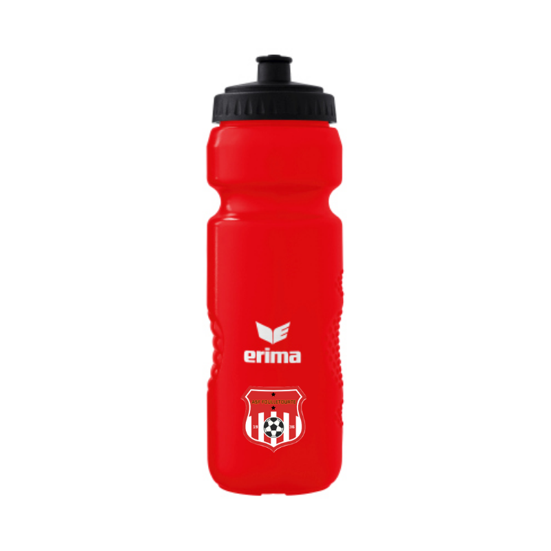 Gourde Erima Rouge ASF Foulletourte