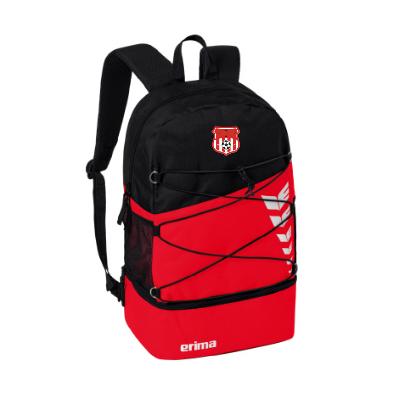 Sac à dos Erima Rouge ASF Foulletourte