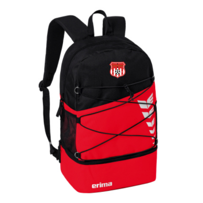 Sac à dos Erima Rouge ASF Foulletourte