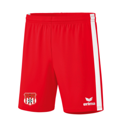 Short d'entraînement Erima Rouge ASF Foulletourte