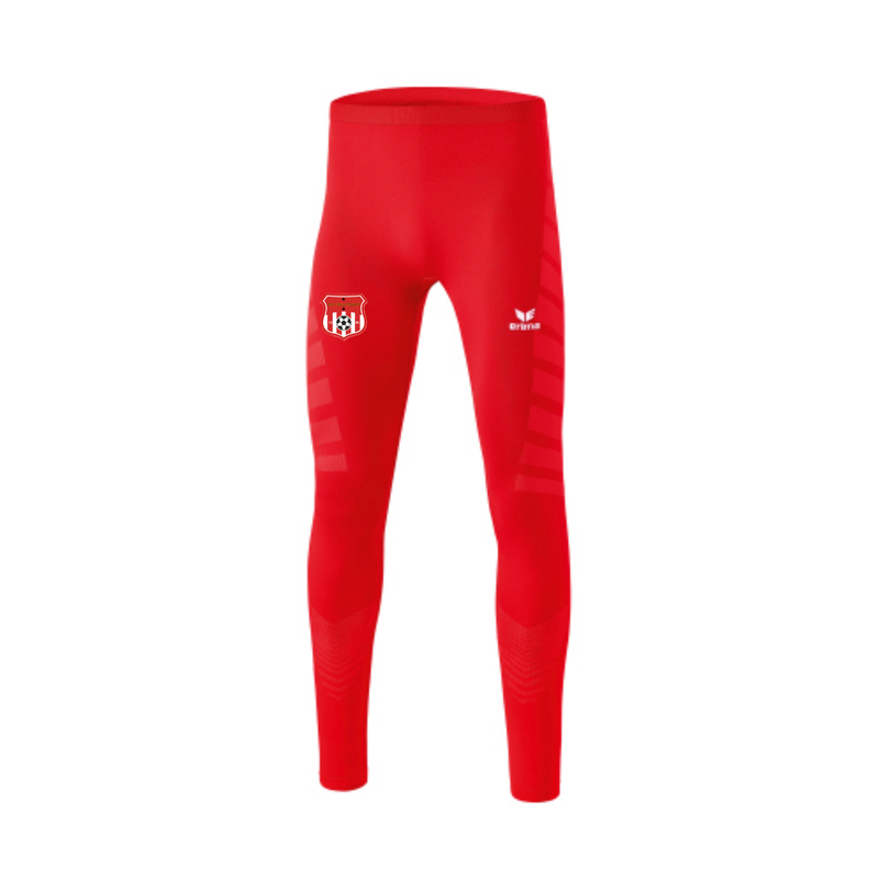 Collant long Erima Rouge ASF Foulletourte