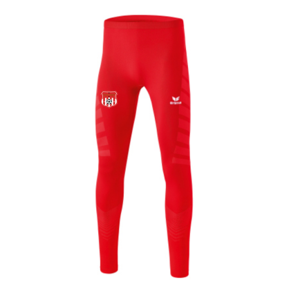 Collant long Erima Rouge ASF Foulletourte
