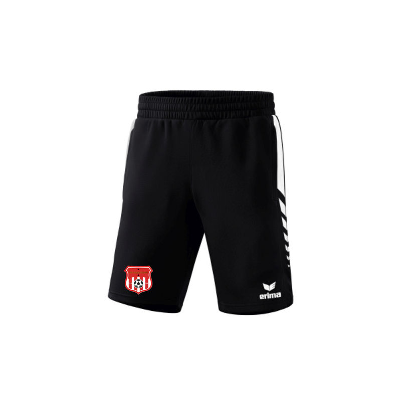 Short d'entraînement Erima Noir ASF Foulletourte
