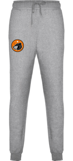 Pantalon de survêtement Noir ou Gris JAM Basketball (logo tissé)