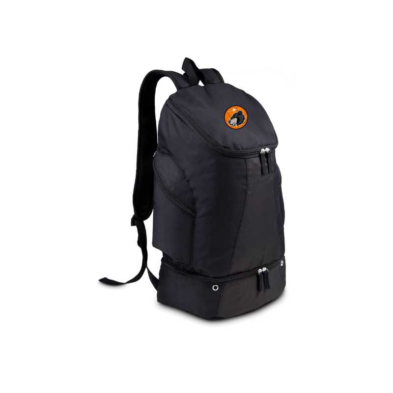 Sac à dos Noir JAM Basketball (logo floqué)