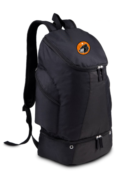 Sac à dos Noir JAM Basketball (logo floqué)