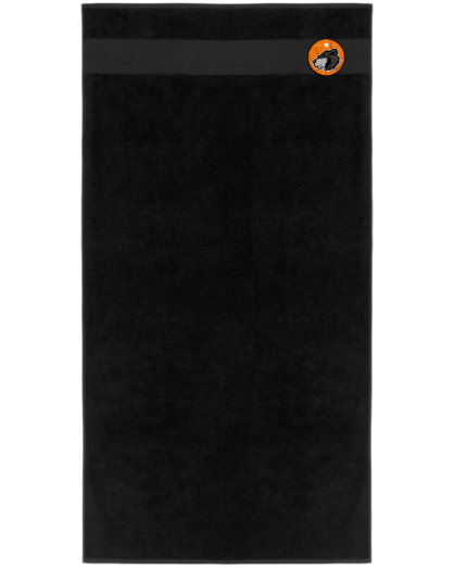 Serviette de toilette Noir JAM Basketball (logo brodé)