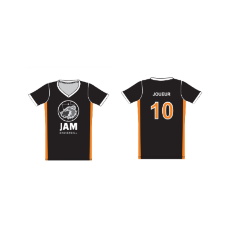 Surmaillot sublimé JAM Basketball