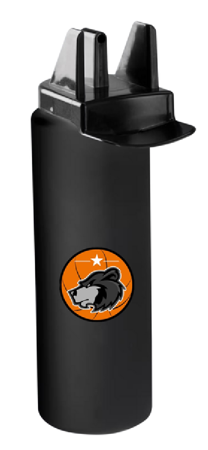 Gourde hygiénique Noir JAM Basketball