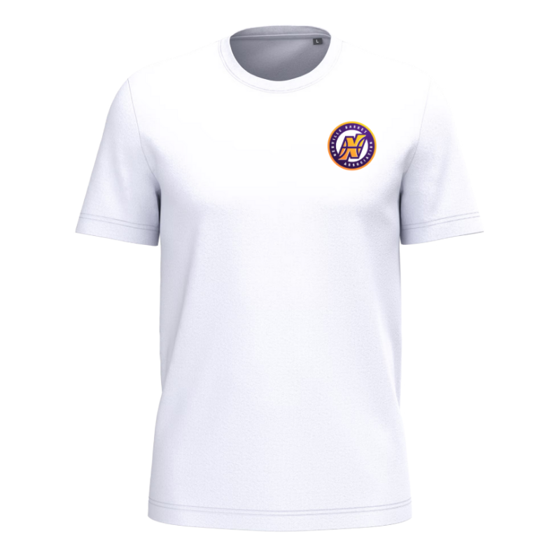 T-shirt Blanc Neuville Basket