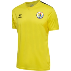 Maillot Hummel Jaune HBC SENS