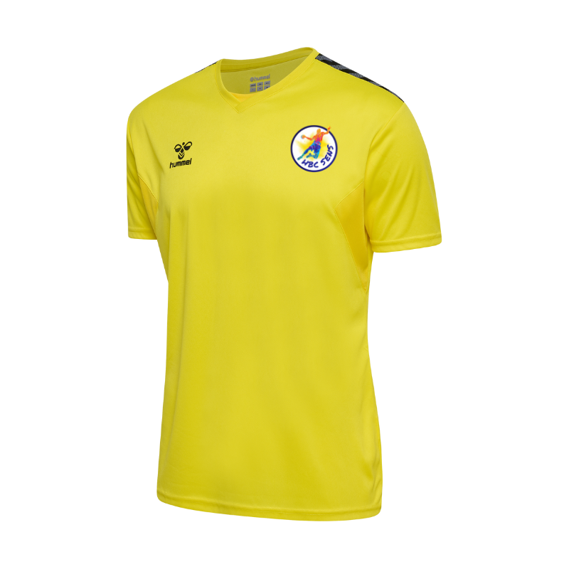 Maillot Hummel Jaune HBC SENS