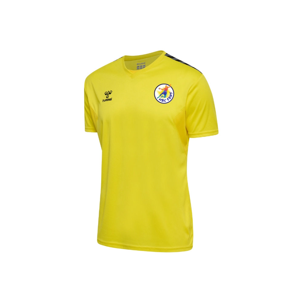 Maillot Hummel Jaune HBC SENS