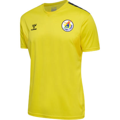 Maillot Hummel Jaune HBC SENS