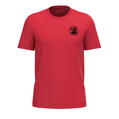 T-shirt Rouge VSF Volley-ball (2 logos)
