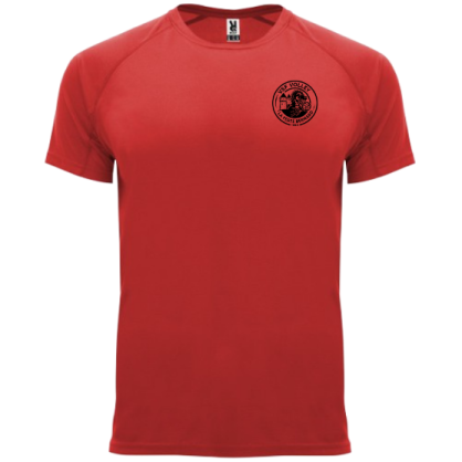 Maillot Rouge VSF Volley-ball (2 logos)