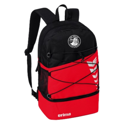 Sac à dos Erima Rouge/Noir VSF Volley-ball