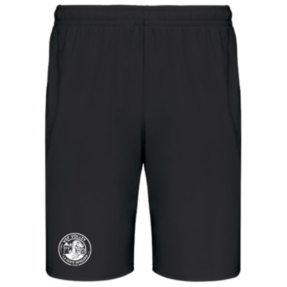 Short Noir VSF Volley-ball