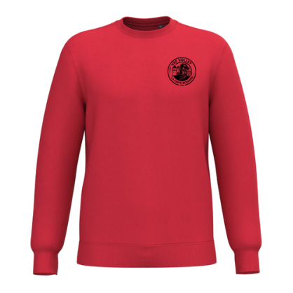 Sweat Rouge VSF Volley-ball (2 logos)