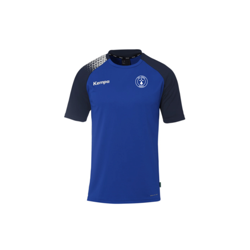 Maillot Ambition 28 Kempa Enfant Bleu TCHB
