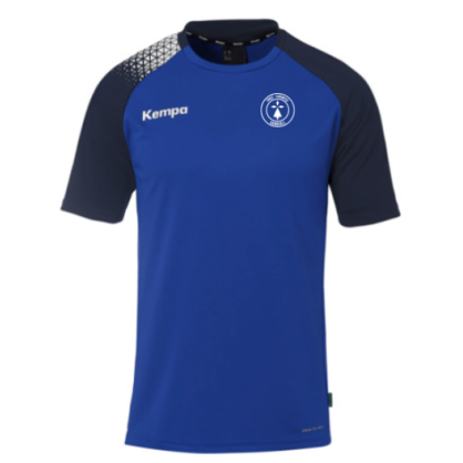 Maillot Ambition 28 Kempa Homme Bleu TCHB