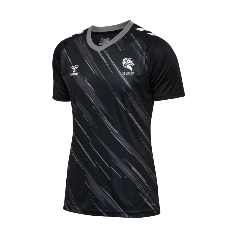 Maillot Triumph Hummel Noir ES Aubance Handball