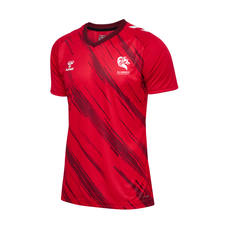 Maillot Triumph Hummel Rouge ES Aubance Handball