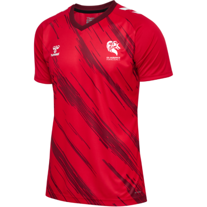Maillot Triumph Hummel Rouge ES Aubance Handball