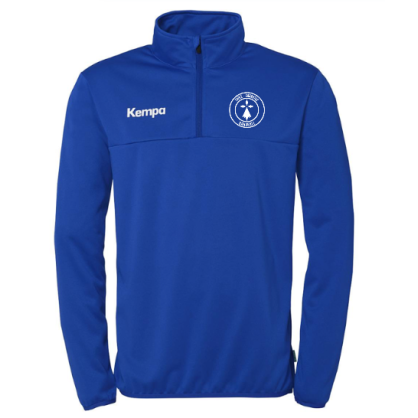 Sweat Entrainement 1/4 Zip Top Kempa Homme TCHB