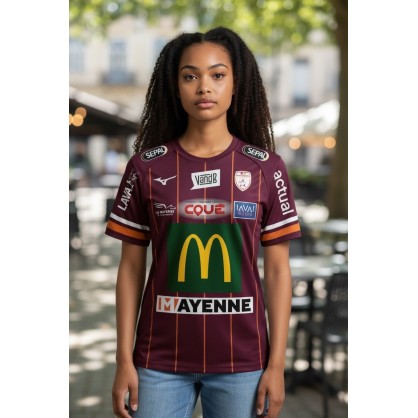 Maillot officiel Etoile Lavalloise Third 25/26