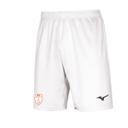 Short Shukyu MIZUNO Blanc ou Noir Etoile Lavalloise Futsal