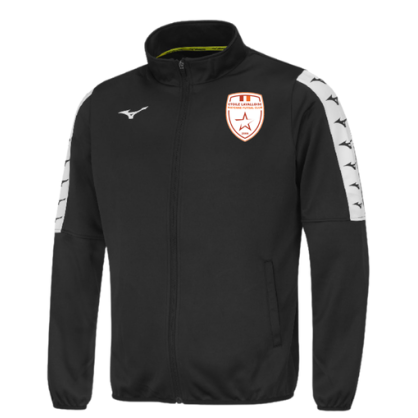 Veste survêtement MIZUNO Noir Etoile Lavalloise Futsal