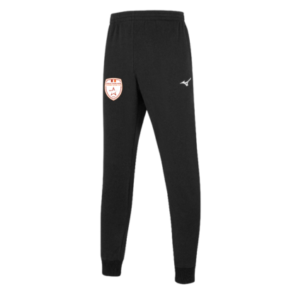 Pantalon jogging polyester Noir Mizuno Etoile Lavalloise Futsal
