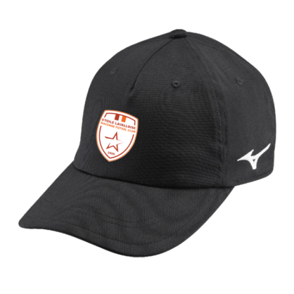 Casquette Mizuno Noir Etoile Lavalloise Futsal (Brodé)