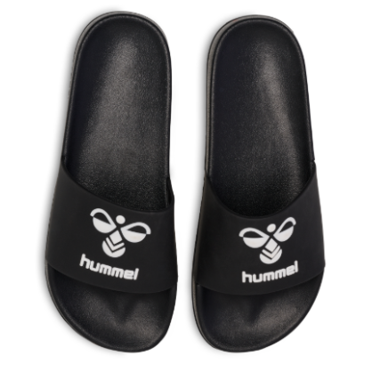 Claquettes Hummel Noir Handball Club Chaponnay
