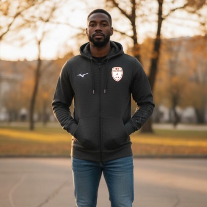 Sweat capuche Mizuno Etoile Lavalloise Futsal