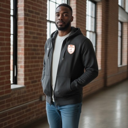 Sweat capuche Mizuno Etoile Lavalloise Futsal