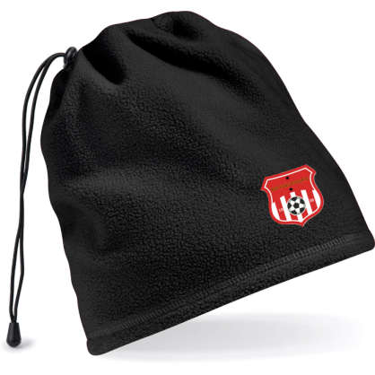 Bonnet / Tour de cou Noir ASF Foulletourte (logo brodé)