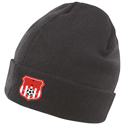 Bonnet Noir ou Marine ASF Foulletourte (logo brodé)