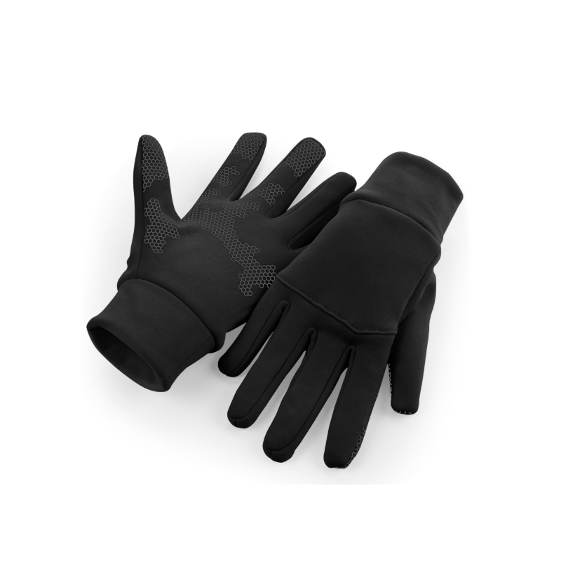Gants de sport Noir ASF Foulletourte
