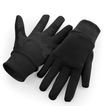 Gants de sport Noir ASF Foulletourte