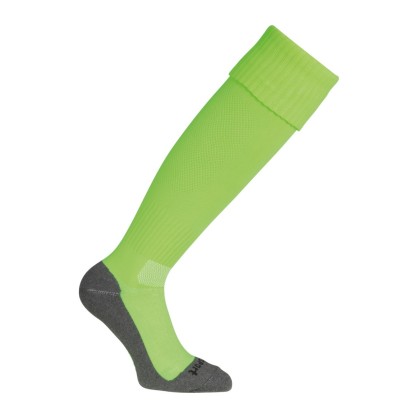 Chaussettes vert fluo Uhlsport AS THIRON