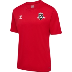 Maillot d'entrainement HUMMEL rouge enfant - LEGÉ HBC