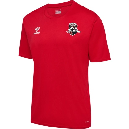 Maillot d'entrainement HUMMEL rouge enfant - LEGÉ HBC