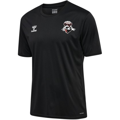 Maillot d'entrainement HUMMEL noir adulte - LEGÉ HBC