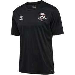 Maillot d'entrainement HUMMEL noir enfant - LEGÉ HBC