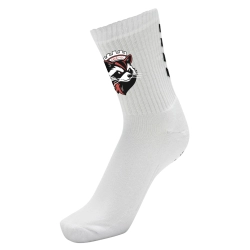 Chaussettes d'entrainement HUMMEL blanches - LEGÉ HBC