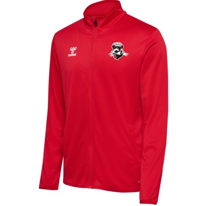 Veste jogging HUMMEL rouge adulte - LEGÉ HBC