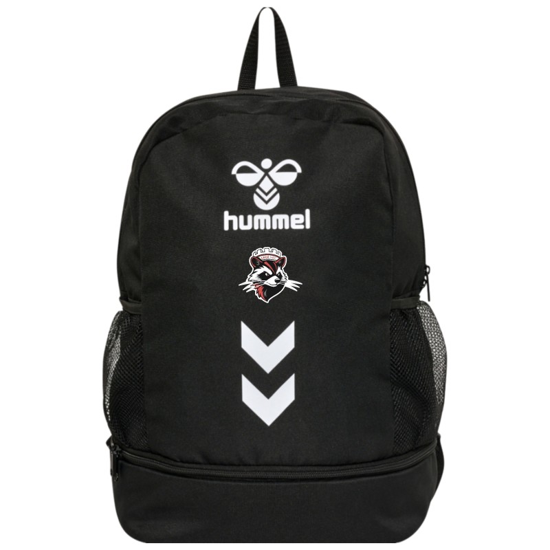 Sac à dos avec compartiment HUMMEL noir- LEGÉ HBC
