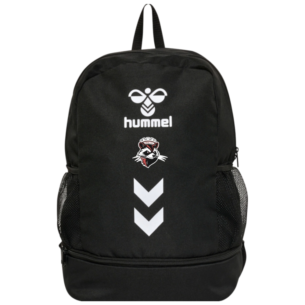 Sac à dos avec compartiment HUMMEL noir- LEGÉ HBC